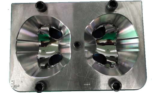 Figure 6-11 The core before polishing. Figure 6-11 The core before polishing.