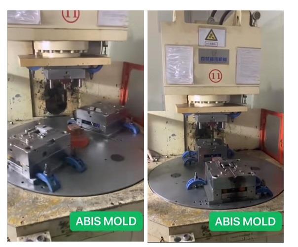 ABIS rotaring injection machine