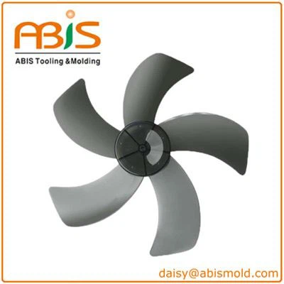 Plastic Radiator Fan Blade Injection Mould